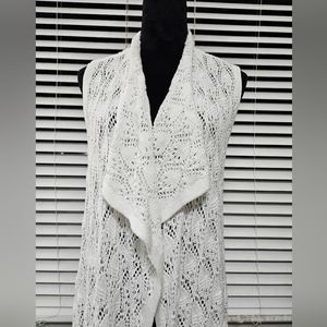 Women's White Lance Long West - S